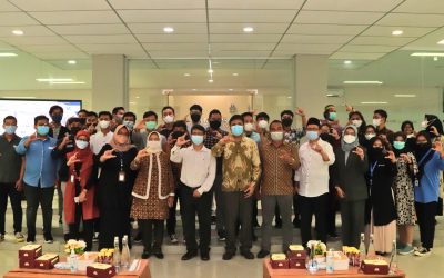 Peresmian Unit Layanan Terpadu Institut Teknologi Kalimantan