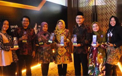 ITK Berhasil Membawa Pulang 8 Penghargaan Anugerah Diktiristek Tahun 2022